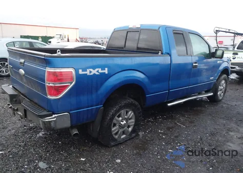 2012 Ford F-150 Xlt z USA, uszkodzony, nr VIN 1FTFX1ETXCFB86033